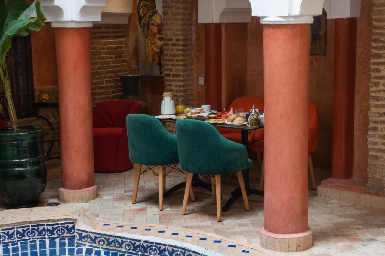 Riad Le Plein Sud Маракеш Екстериор снимка