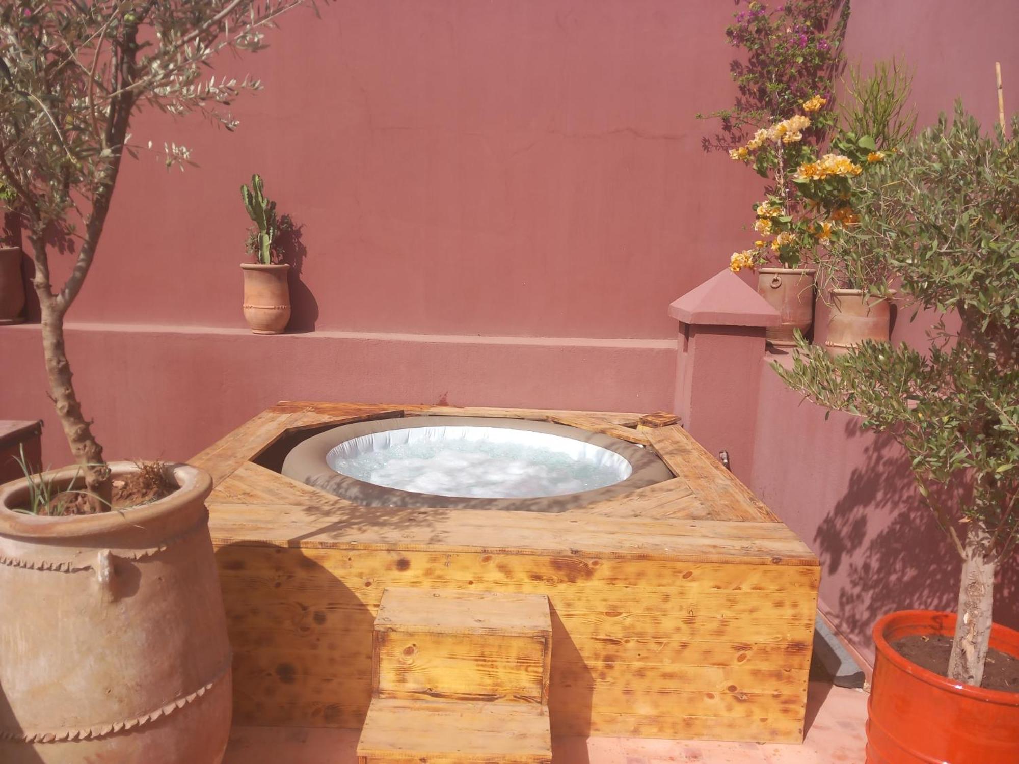 Riad Le Plein Sud Маракеш Екстериор снимка