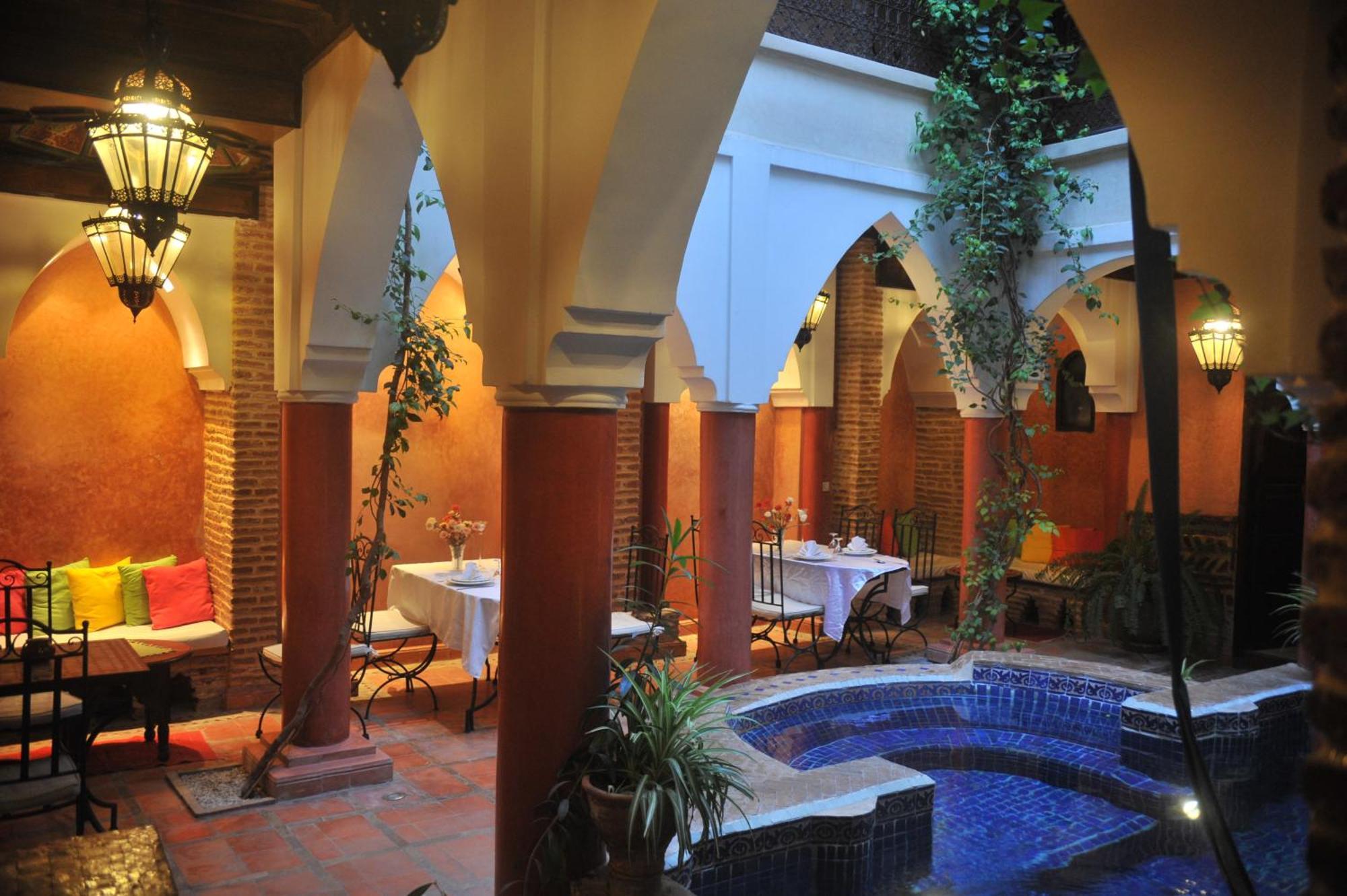 Riad Le Plein Sud Маракеш Екстериор снимка