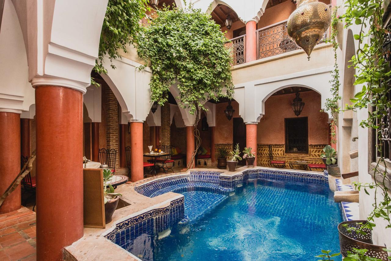 Riad Le Plein Sud Маракеш Екстериор снимка